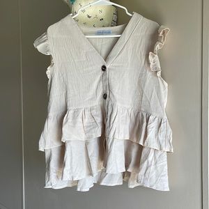 Ruffled Blouse